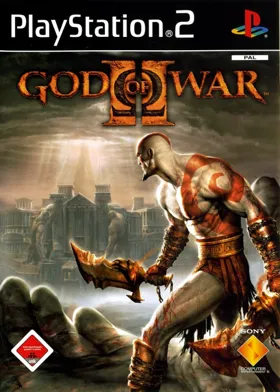 God of War II (Asia) box cover front